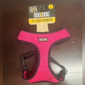 NWT Mesh Dog Harness L